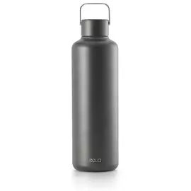 Equa Timeless Steel Water Bottle 1000 / Пляшка для води темна сталь 1000 мл від магазину біодобавок nutrido.shop
