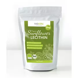 Ivovital Organic Sunflower Lecithin / Органический лецитин из подсолнечника 300 г в магазине биодобавок nutrido.shop