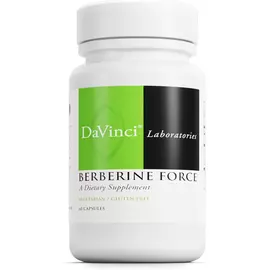 DaVinci Behavior Berberine Force / Берберин підтримка серцево-судинної системи 60 капсул від магазину біодобавок nutrido.shop