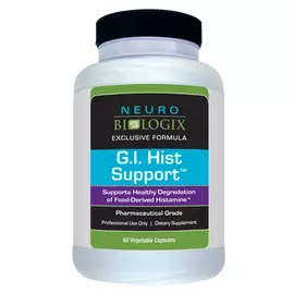 Neurobiologix GI Hist Support / Допомога при нейтралізації гістаміну 60 капсул від магазину біодобавок nutrido.shop