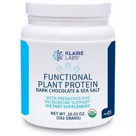 Klaire Plant Protein Dark Chocolate  / Функциональный растительный протеин  шоколад 582 гр від магазину біодобавок nutrido.shop