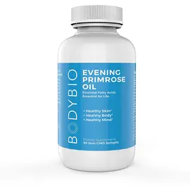 BodyBio Evening Primrose Oil / Масло примулы вечерней 90 гелей в магазине биодобавок nutrido.shop