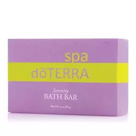 DoTERRA Serenity Bath Bar / Безмятежность кусковое мыло 113 гр в магазине биодобавок nutrido.shop