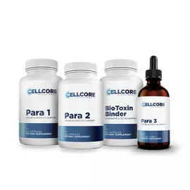 CellCore Para Kit (Full Moon) / Антипаразитарный комплекс 4 шт від магазину біодобавок nutrido.shop