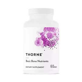 Thorne Research Basic Bone Nurtients / Основные питательные вещества для костей 120 капс в магазине биодобавок nutrido.shop