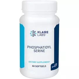 Klaire Phosphatidyl Serine / Фосфатидилсерин 60 капсул від магазину біодобавок nutrido.shop