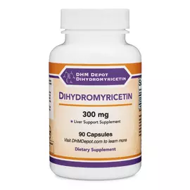 Double Wood Dihydromyricetin DHM / Дигідромирицетин (ДГМ) для полегшення похмілля 300 мг 90 капсул від магазину біодобавок nutrido.shop