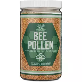Double Wood Bee Pollen Supplement / Бджолиний пилок 454 г від магазину біодобавок nutrido.shop