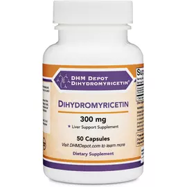 Double Wood Dihydromyricetin DHM / Дигідромирицетин ДГМ 300 мг 50 капсул від магазину біодобавок nutrido.shop