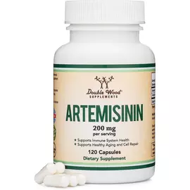 Double Wood Artemisinin / Артемізинін солодкий полин 120 капсул від магазину біодобавок nutrido.shop