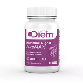 Diem Histamine Digest PureMax / ДАО Фермент нейтралізуючий гістамін 40.000 (Даосин аналог) 60 капсул від магазину біодобавок nutrido.shop