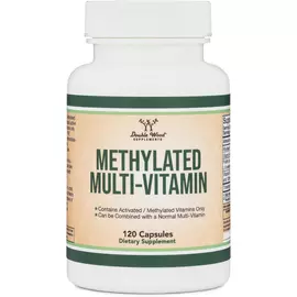 Double Wood Methylated Multivitamin /  Мультивітаміни метильовані 120 капсул від магазину біодобавок nutrido.shop