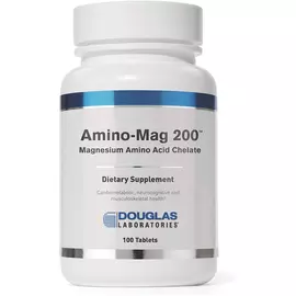 Douglas Laboratories Amino-Mag 200 / Аміно магній 200 мг 100таблеток від магазину біодобавок nutrido.shop