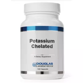 Douglas Potassium Chelated / хелатний калій 99мг 100капс від магазину біодобавок nutrido.shop