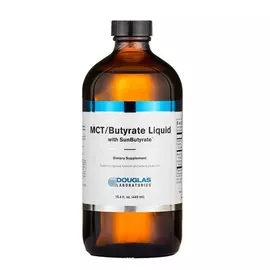 Douglas Laboratories MCT Butyrate Liquid with SunButyrate / МСТ олія 460 мл від магазину біодобавок nutrido.shop
