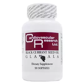 Ecological Formula Black Currant Seed Oil / Олія насіння чорної смородини 90 капсул від магазину біодобавок nutrido.shop
