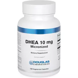 Douglas Laboratories DHEA / ДГЕА 10 мг мікронізований 100 капсул від магазину біодобавок nutrido.shop