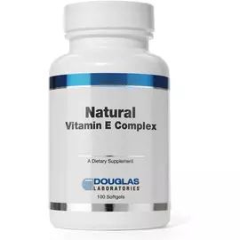 Douglas Laboratories Natural Vitamin E Complex / Вітамін Е комплекс 100 капсул від магазину біодобавок nutrido.shop