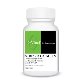 DaVinci Stress B Capsules / Комплекс вітамінів групи Б проти стресу 90 капсул від магазину біодобавок nutrido.shop