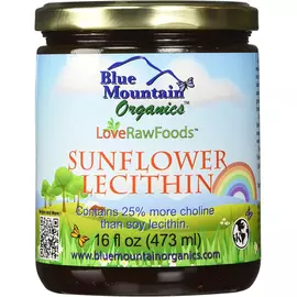 Sunflower lecithin organic / Органічний лецитин із соняшнику 473 мл від магазину біодобавок nutrido.shop