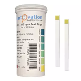 Bartovation Quaternary Ammonium / Тест смужка на аміак 1 шт. від магазину біодобавок nutrido.shop