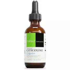 DaVinci Liposomal Citicoline / Ліпосомальний цитиколін для підтримки мозку 60 мл від магазину біодобавок nutrido.shop