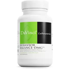 DaVinci Behavior Balance-DMG / Баланс поведінки + Підтримка мозку та імунітету 120 капсул від магазину біодобавок nutrido.shop