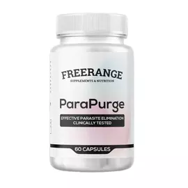 FreeRange ParaPurge / Протипаразитарний засіб з івермектином 60 капсул від магазину біодобавок nutrido.shop