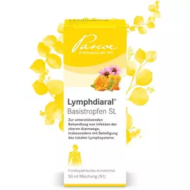 Pascoe Lymphdiaral Basistropfen SL / Покращення лімфодренажу та зменшення застою лімфи 50 мл від магазину біодобавок nutrido.shop