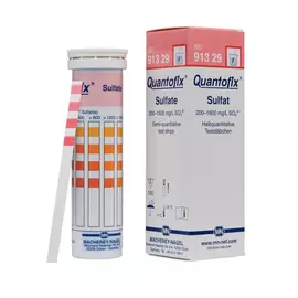 Macherey-Nagel / 91329 / Quantofix Sulfate 1 смужка від магазину біодобавок nutrido.shop