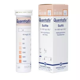 Macherey-Nagel 91306 Quantofix Sulfite Сульфіти 1 смужка від магазину біодобавок nutrido.shop