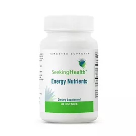 Seeking Health Energy Nutrients (Formerly NADH + CoQ10) / НАДH + коензим Ку10 30 пастилок від магазину біодобавок nutrido.shop