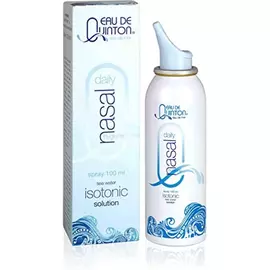Quicksilver Scientific Quinton Daily Nasal-Isotonic / Спрей назальний щоденний з морської води 29% 100 мл від магазину біодобавок nutrido.shop