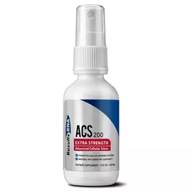 Results RNA ACS 200 Silver / Срібло спрей 60 мл від магазину біодобавок nutrido.shop