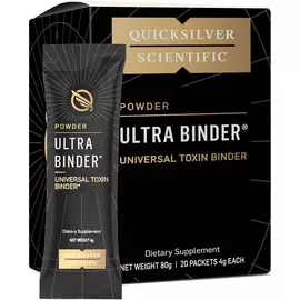 Quicksilver Scientific Ultra Binder® / Універсальне виведення токсинів 20 саше по 4 г від магазину біодобавок nutrido.shop