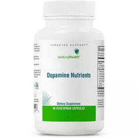 Seeking Health Dopamine Nutrients / Поживні речовини для вироблення дофаміну 60 капсул від магазину біодобавок nutrido.shop