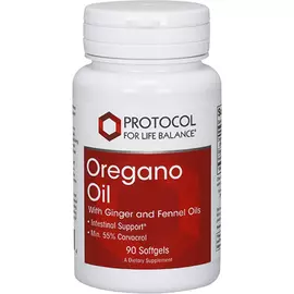 Protocol for Life Balance Oregano Oil / Олія орегано 181 мг 90 капсул від магазину біодобавок nutrido.shop