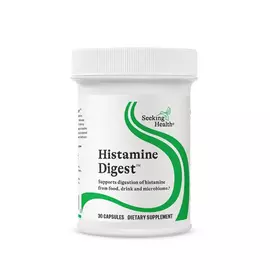 Seeking Health Histamine Digest (Formerly Histamine Block) / Блокування гістаміну ДАО 10.000 30 капсул від магазину біодобавок nutrido.shop