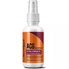 Results RNA ACG Glutathione / Глутатіон спрей 120 мл від магазину біодобавок nutrido.shop