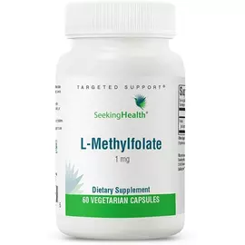 Seeking Health L-5-MTHF / Метилфолат вітамін Б9 1700 мкг 60 капсул від магазину біодобавок nutrido.shop