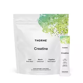 Thorne Research Creatine Travel Packs / Креатин дорожній набір 30 саше від магазину біодобавок nutrido.shop