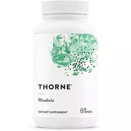 Thorne Research Rhodiola / Родіола рожева адаптоген для мозку, підтримка енергії 60 капсул від магазину біодобавок nutrido.shop