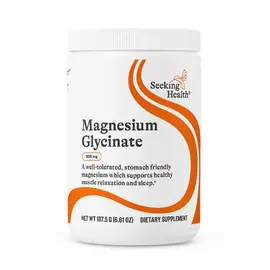 Seeking Health Magnesium Glycinate / Магній гліцинат порошок 187,5 г від магазину біодобавок nutrido.shop