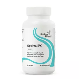 Seeking Health Optimal PC / Фосфатидилхолін з лецитину соняшнику 800 мг 100 капсул від магазину біодобавок nutrido.shop