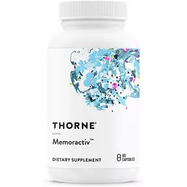 Thorne Research Memoractiv / Підтримка когнітивних функцій 60 капсул від магазину біодобавок nutrido.shop