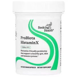 Seeking Health ProBiota HistaminX / Пробіотики без гістаміну 60 капсул від магазину біодобавок nutrido.shop