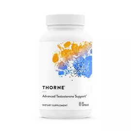 Thorne Research Advanced Testosterone Support / Підтримка рівня тестостерону та чоловічого здоров'я 60 капсул від магазину біодобавок nutrido.shop