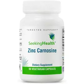 Seeking Health Zinc Carnosine / Цинк карнозин для підтримки слизової оболонки шлунка 60 капсул від магазину біодобавок nutrido.shop