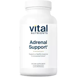Vital Nutrients Adrenal Support / Підтримка надниркових залоз та реакції на стрес 120 капсул від магазину біодобавок nutrido.shop