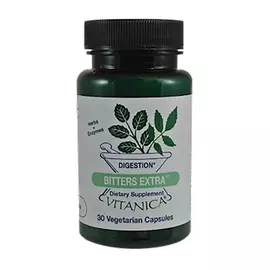 Vitanica Bitters Extra / Гіркоти для підтримки травлення 30 капсул в магазине биодобавок nutrido.shop